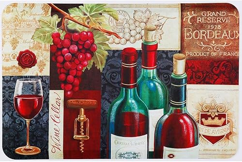 Miniatura 12 de J&V TEXTILES - Alfombra antifatiga y antideslizante impermeable de confort para cocina, piso del hogar, lavandería y oficina (gris, 20" x 36")