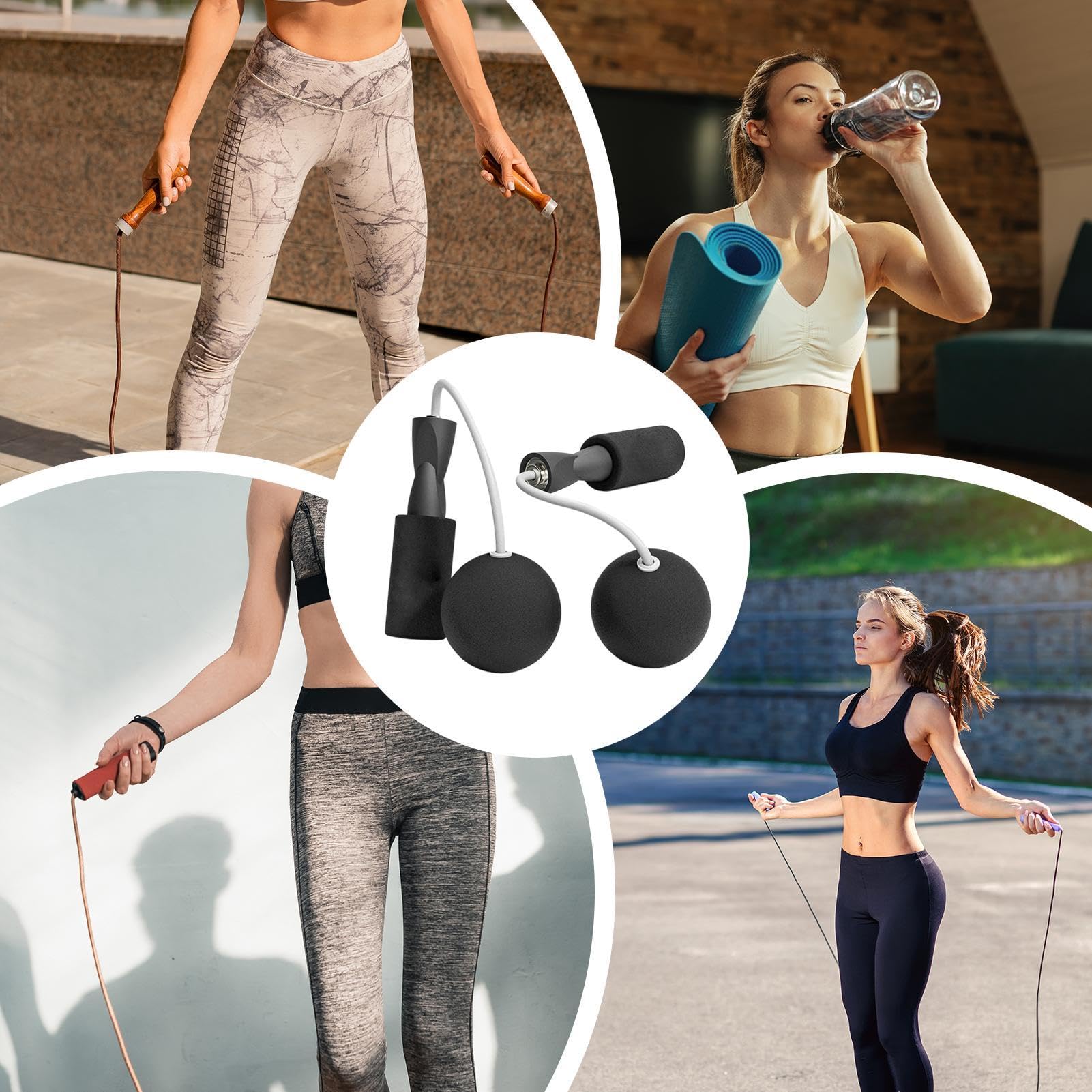 Workout-Springseil, Springseile für Fitness,Gewichtetes Springseil