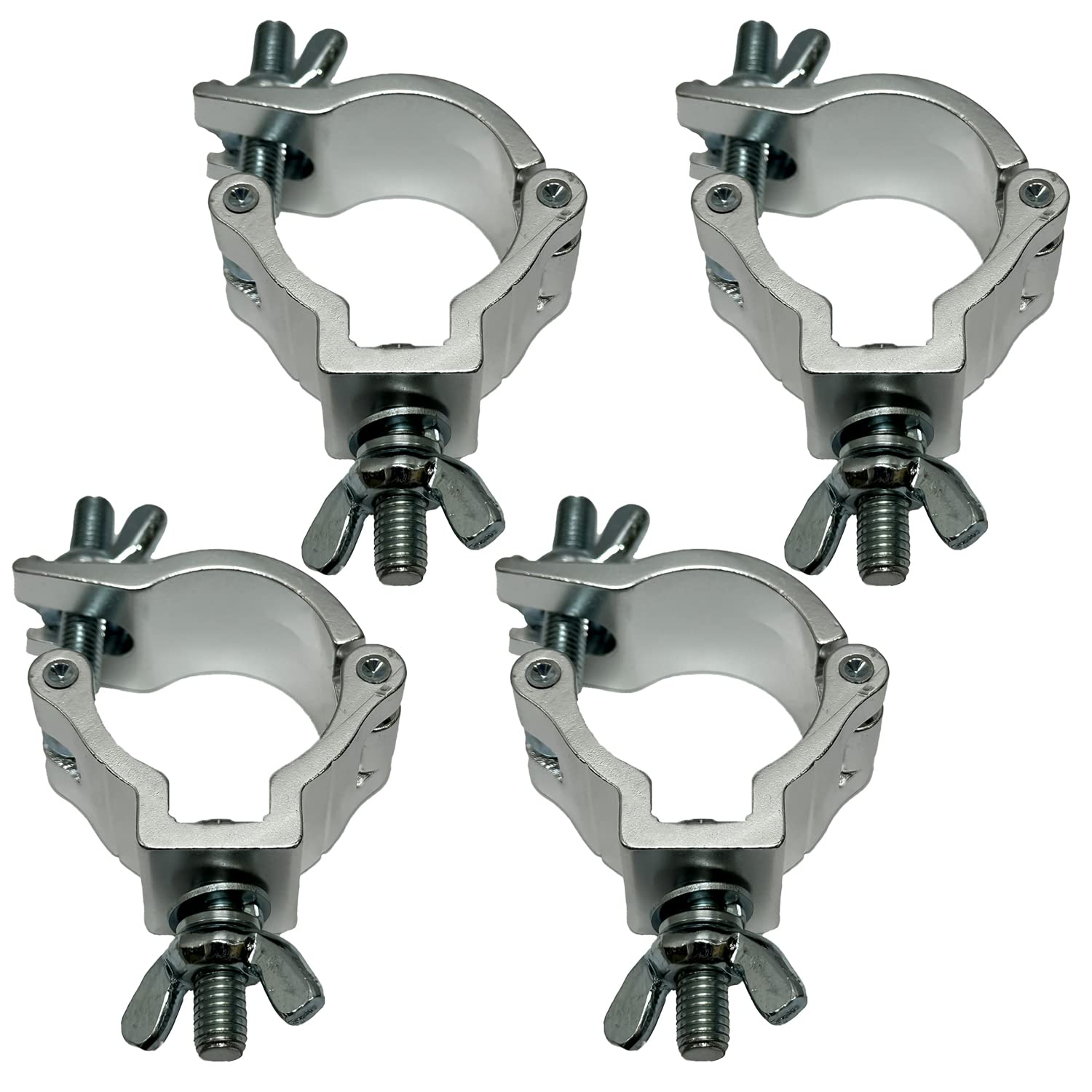 TEK audio ⌀48-50mm Lighting Clamp - Half Coupler Truss Clamp Stage Lights Clamp, Lighting O-Clamps for DJ Par Lights Spot Lights