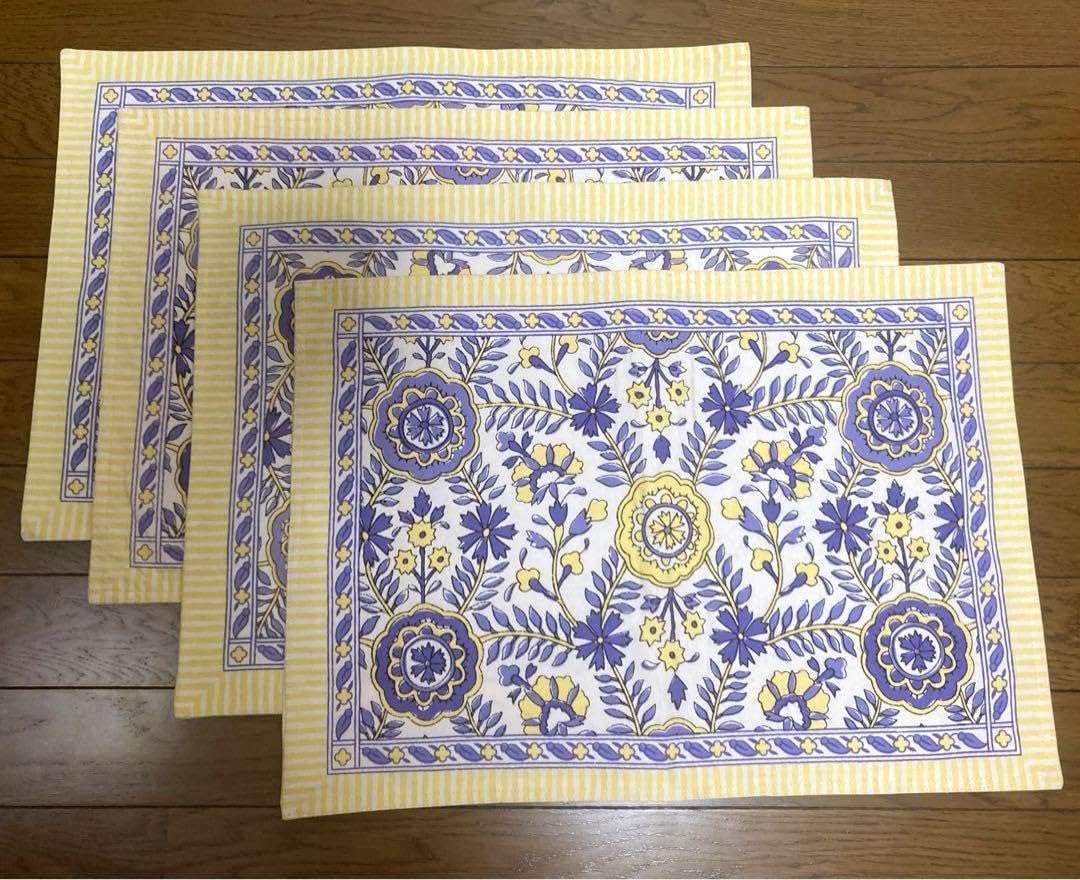 Willams Sonoma ランチョンマットセット ビンテージ｜Willams Sonoma