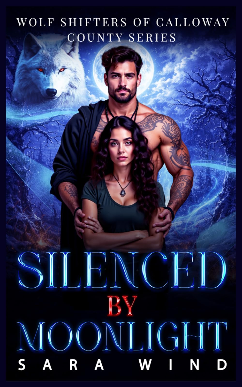 Silenced by Moonlight: A Hidden Baby Wolf Shifter Romance (Wolf Shifters of Calloway County)