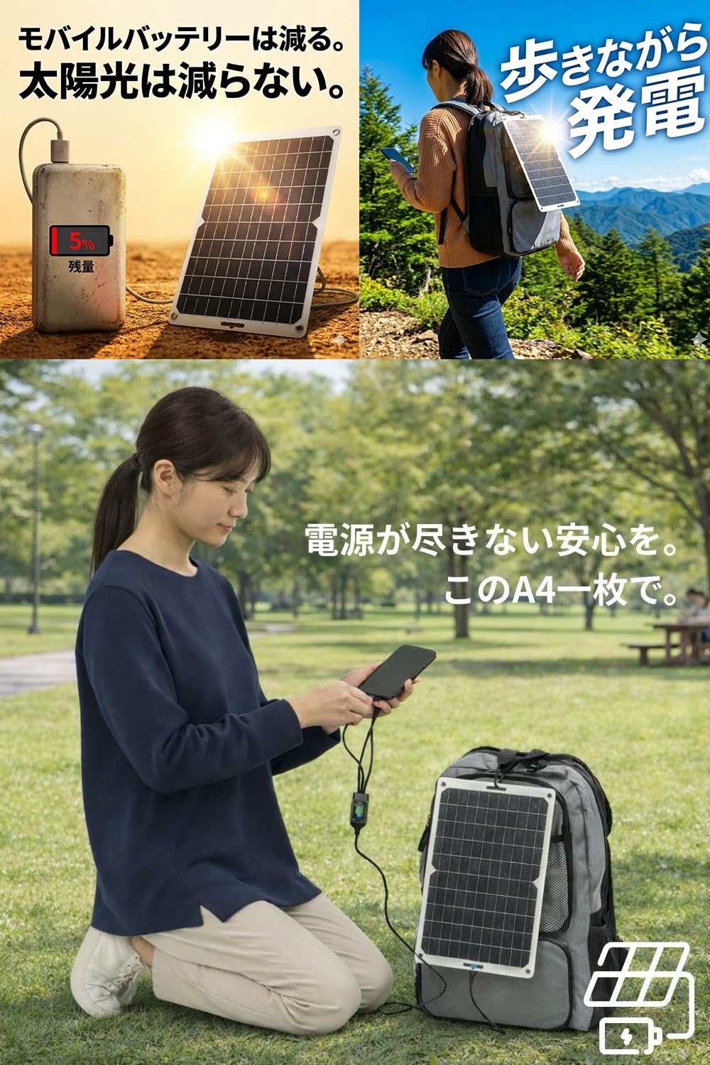 HIH 防災セット 1人用 シュラフ + ソーラーパネル付き 防災リュック Amazon.co.jp: HIH 防災セット 1人用 ソーラーパネル付き 防災リュック