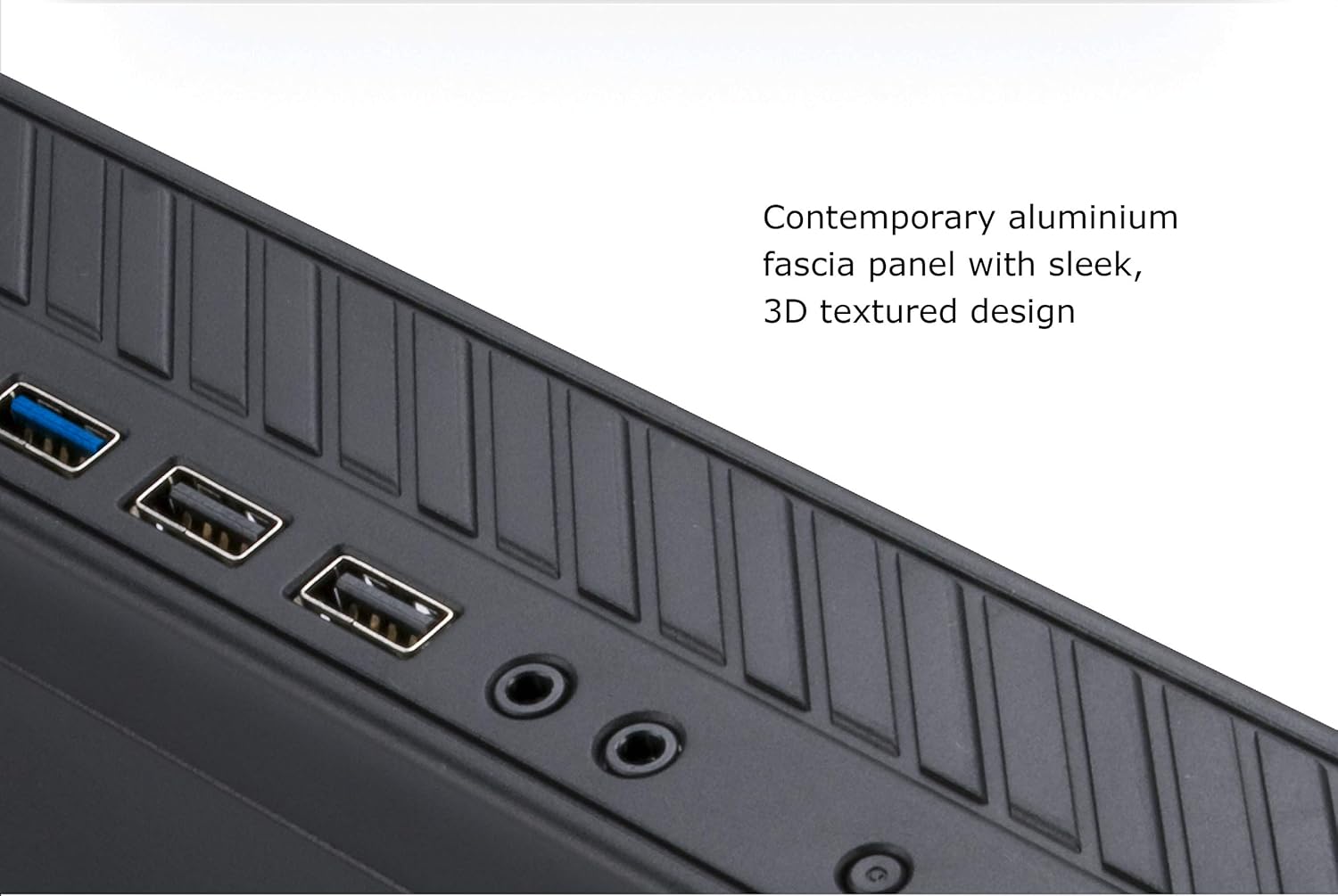 Akasa Cypher MX3 Front Panel Detail