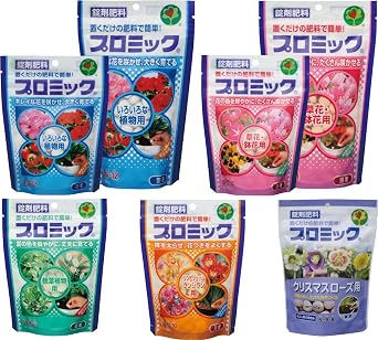 Hyponex Japan Promic Fertilizer for Herbs and Potted Flowers, 12.6 oz 350 g, Also Suitable for Christmas Roses