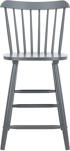 Vista 19 de Safavieh Home Collection Galena - Taburete natural de 24 pulgadas (24 pulgadas)