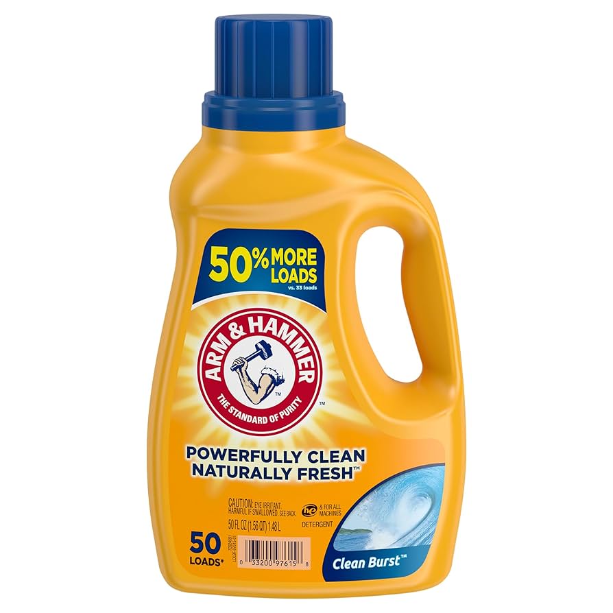 Is Arm And Hammer Laundry Detergent Toxic: Unveiling Truth