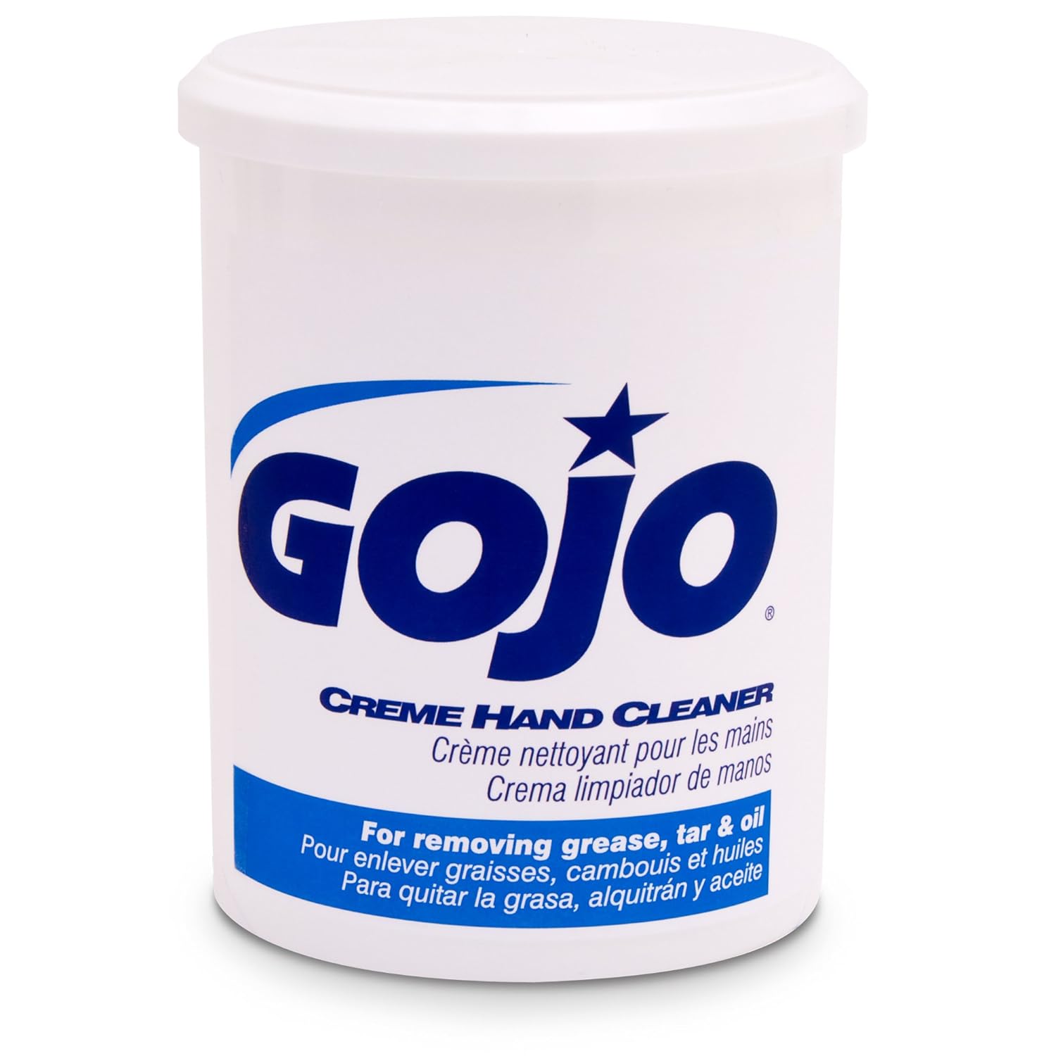 GOJO 114806 Creme Hand Cleaner, 28 oz Plastic Cartridge (Pack of 6