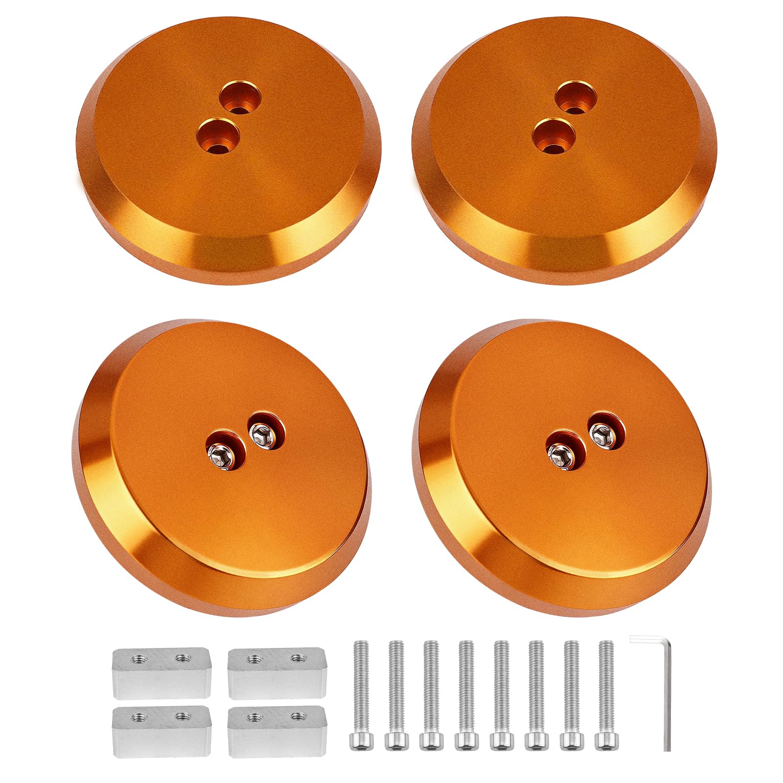 Corvette Jack Pucks, Orange