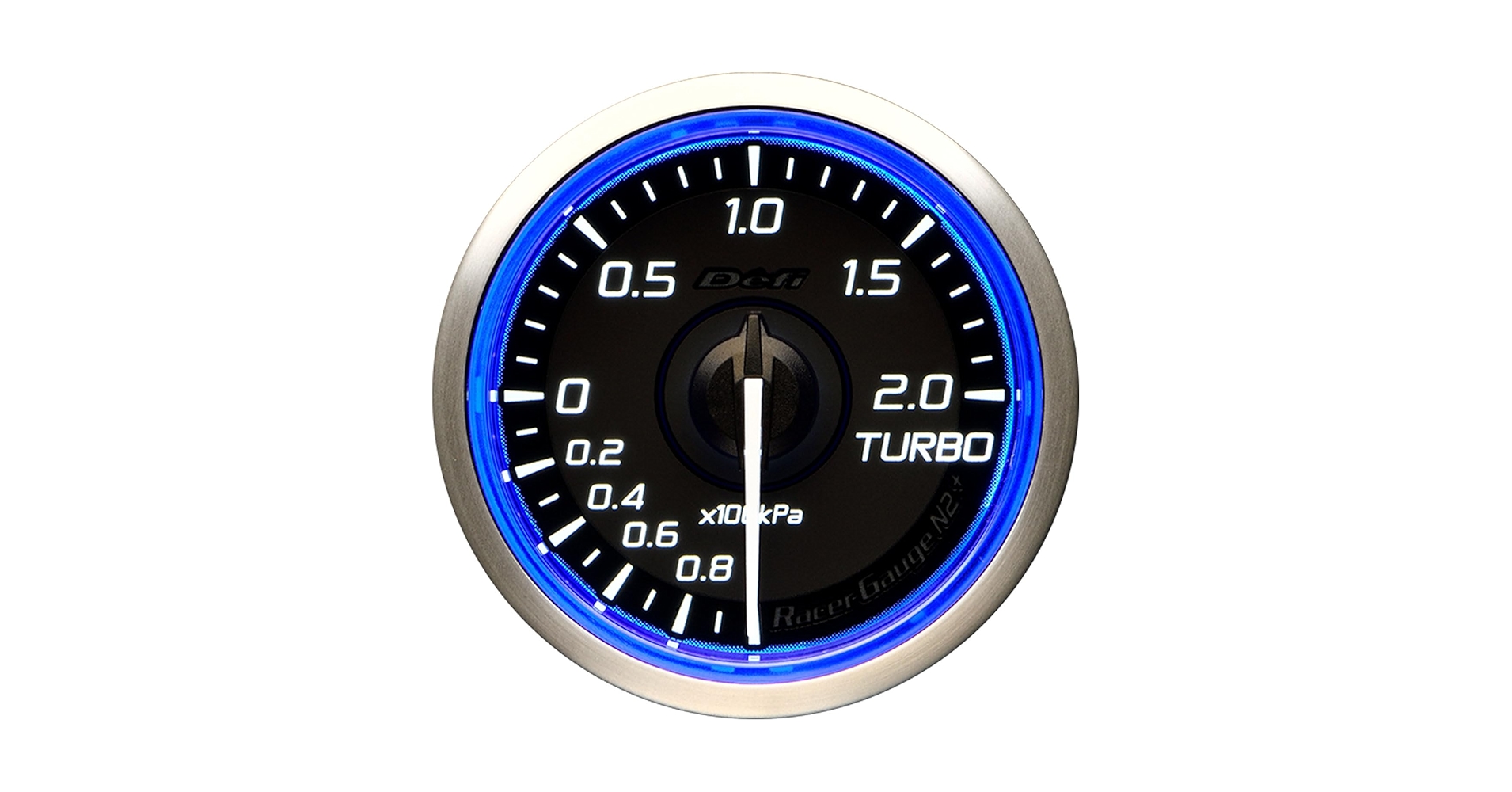 Amazon | デフィ(Defi) 日本精機 Racer GaugeN2+ 52TURBO200K BL