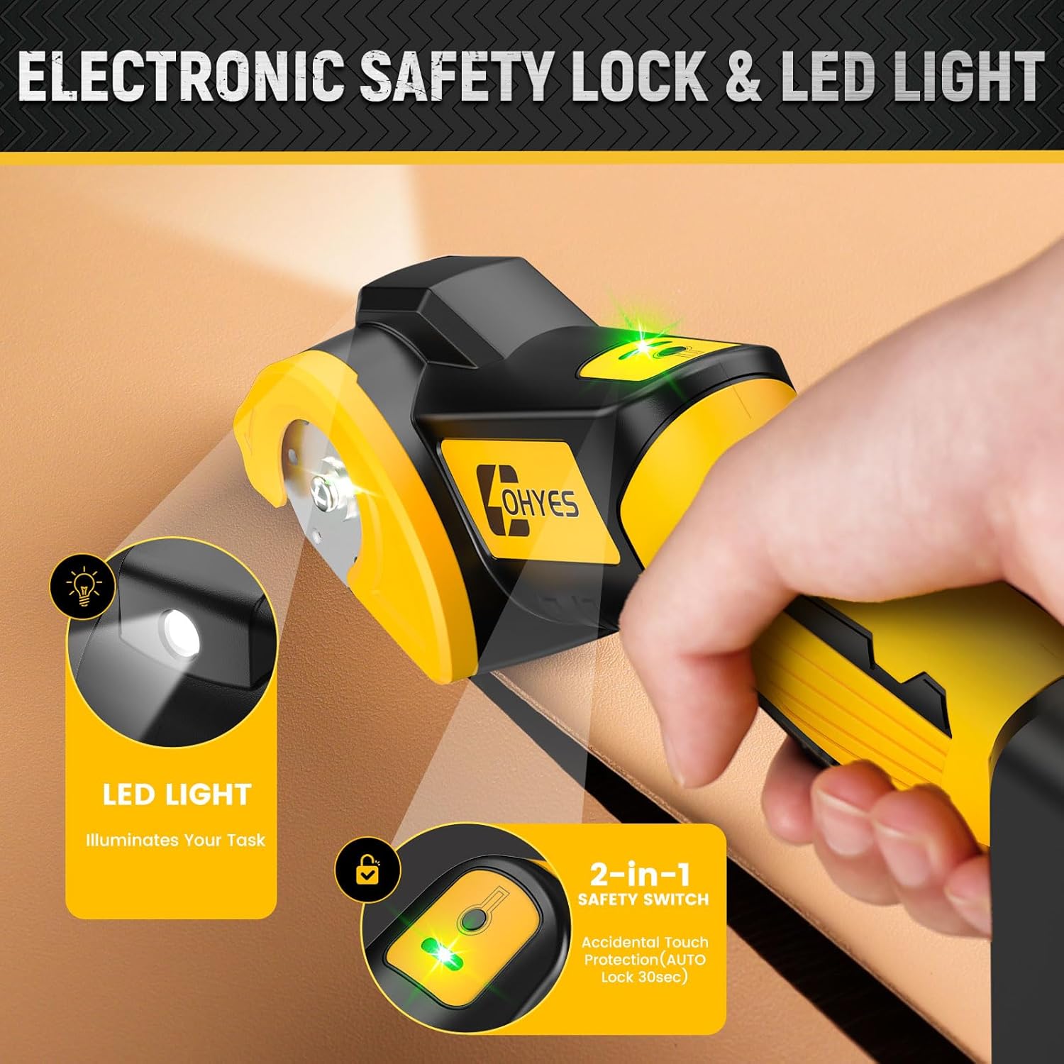 Cordless Electric Scissors Fit for DeWALT 20v Max Battery with 2 Replacement Blades