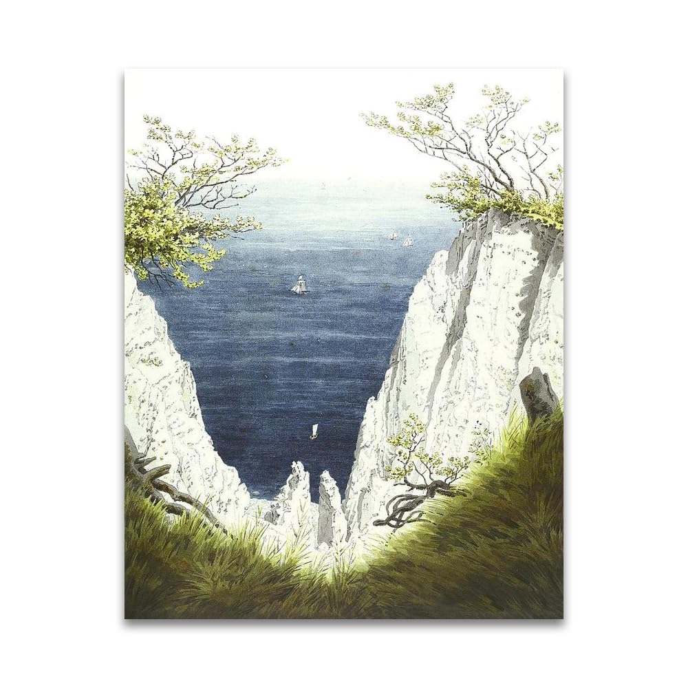 LZ6J8C9 Lawrence Alma《A Lake in Bavaria》Wall decoration painting. reproductions of famous paintings (70x112cm/Frameless)