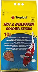 Tropical Ração Para Peixes Koi&Goldfish Colour Sticks Saco 800G Para Peixes