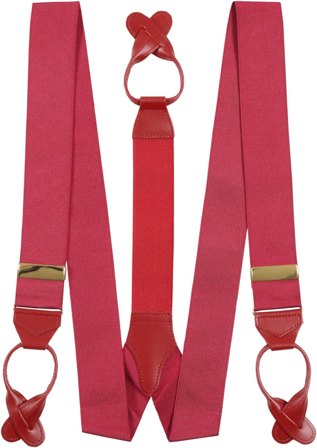 Oliver Wicks Albert Thurston Suspenders for Men, Handmade in England, Premium Quality