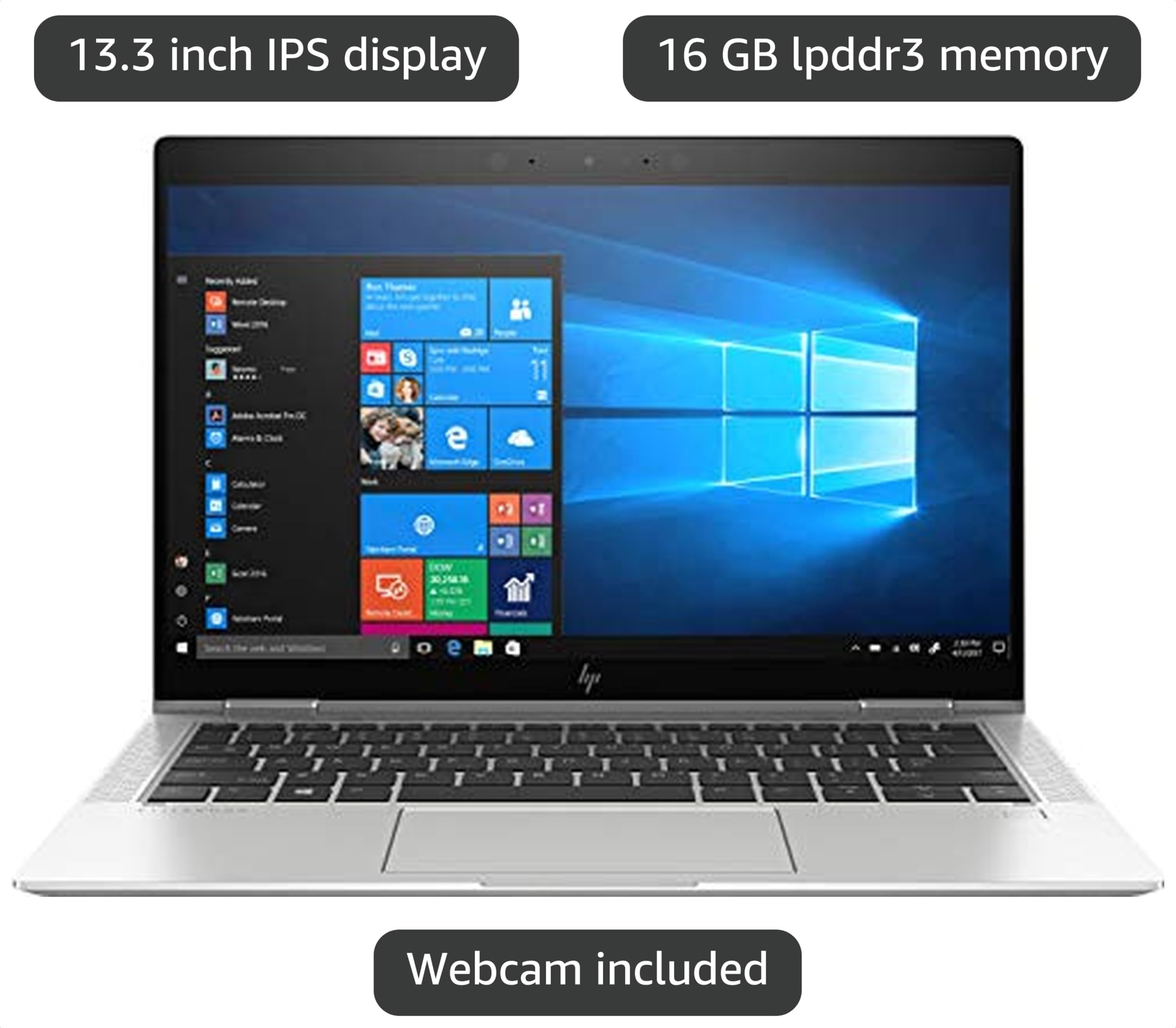 Amazon.com: HP Elitebook X360 1030 G4 13.3