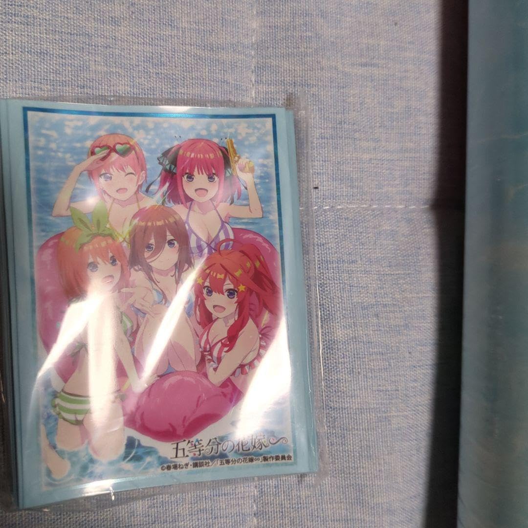 五等分の花嫁のスリーブ プレイマット 五等分の花嫁スリーブ・プレイ