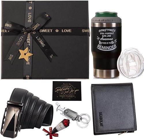 6 Pcs Premium - Father's Day Gifts For Boyfriend