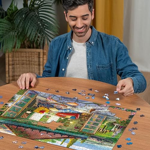 Miniatura 9 de Ravensburger Tuscan Oasis - Rompecabezas de 1000 piezas para adultos  Tecnología única Softclick  Imágenes vívidas y sin reflejos  Marca de renombre