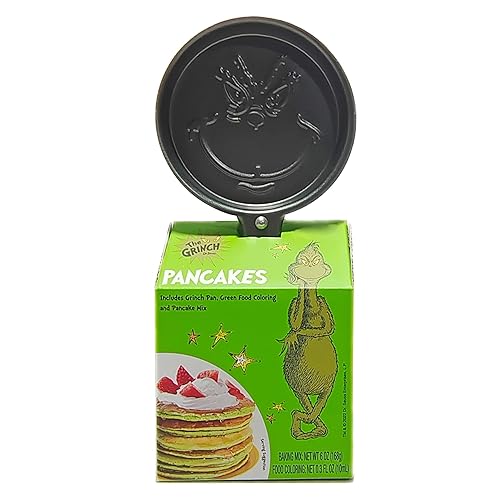 Ten Acre Gifts Dr Seuss The Grinch Pancake Mix and