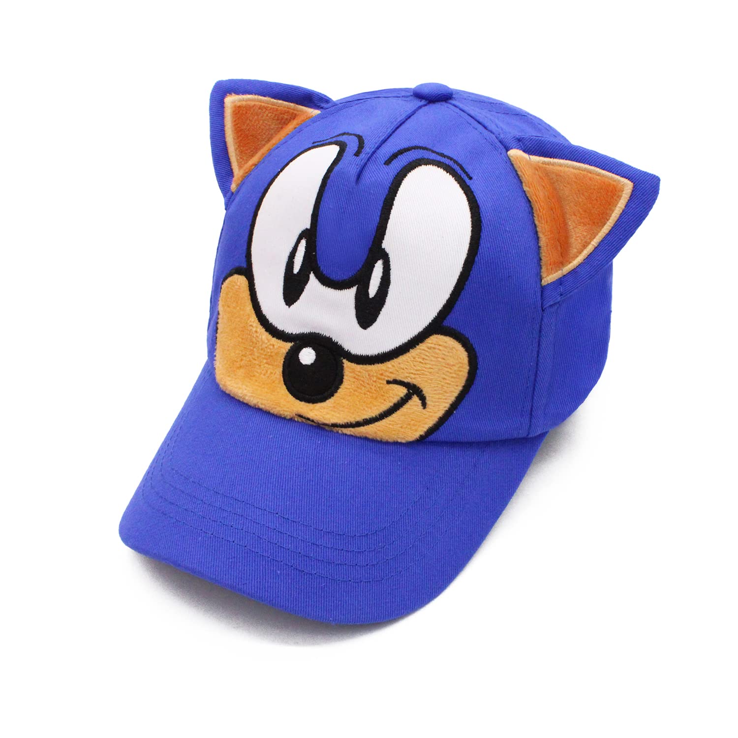 Kids Cute Animal Face Cap with 3D Ear Style | Adjustable Fit | Comfortable for Daily Use | 3–12 Years Kids Wear (Royal Blue)-image-37