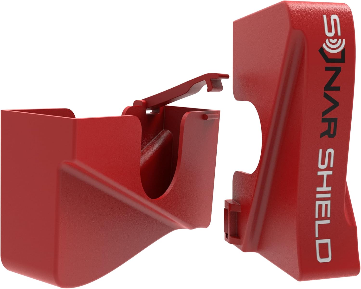 Sonar Shield Transducer Cover for Lowrance Active Target & Active Target 2 – Pro Series Impact-Resistant Travel Case