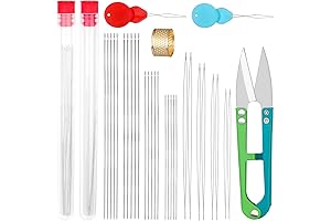 UOOU 28 Pieces Bracelet Needle Set for Jewelry Crafts