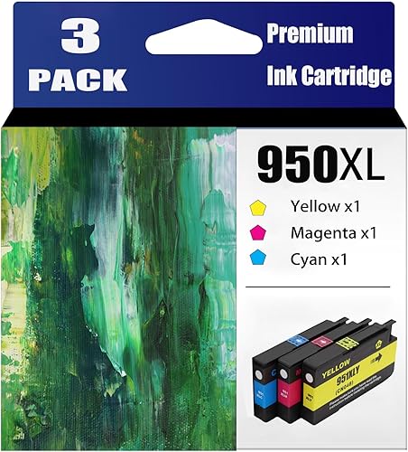 Ink Cartridges 950XL Compatible for HP Officejet Pro 8630 8640 251DW 276DW 8650 8660 8615 8100 8600 8610 8620 8616 8625 All-in-One Printer High
