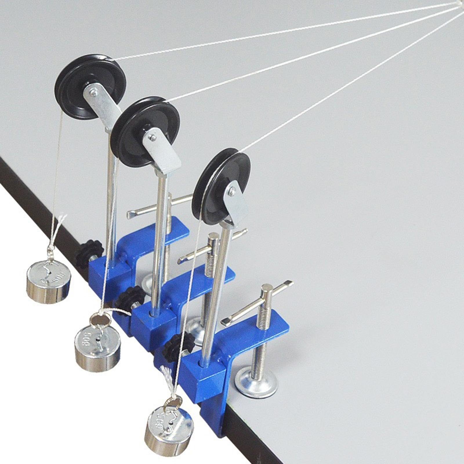 Kits de Experimentos con Poleas Fijas Y Varillas de Soporte para Niños Que Estudian en Casa.