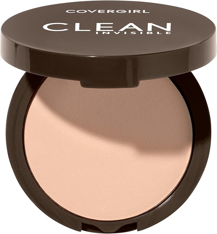 Covergirl Clean Invisible Pressed Powder