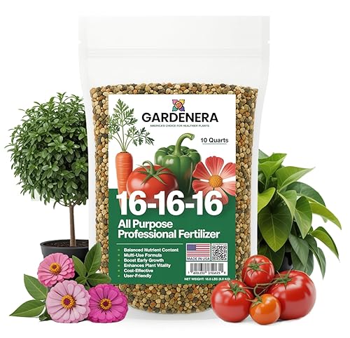 Miniatura 177 de Gardenera - Fertilizante orgánico para harina de huesos (4-12-0 NPK) Fuente de alimento vegetal totalmente natural de nitrógeno y fósforo