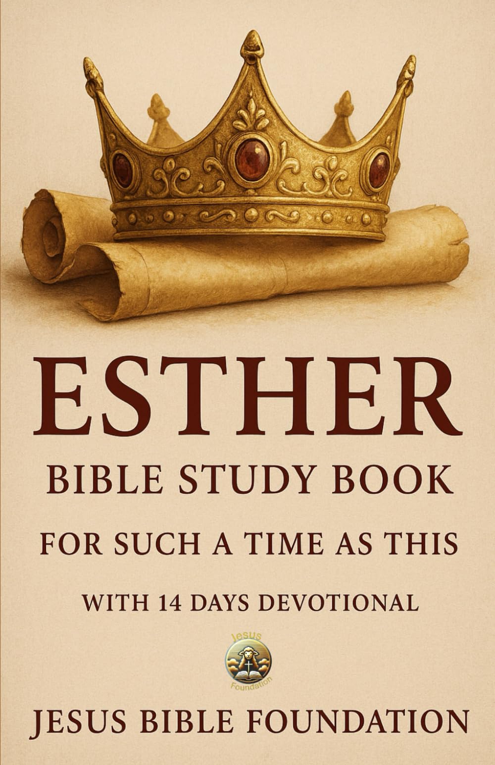 Esther Bible Study Book: For Such a Time as This With A 14 Days Devotional
