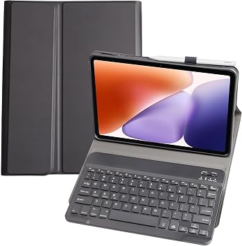 Keyboard Case for Xiaomi Pad 7/7 Pro 11.2" 2024, Magnetically Detachable Wireless Bluetooth Keyboard,French Keyboard