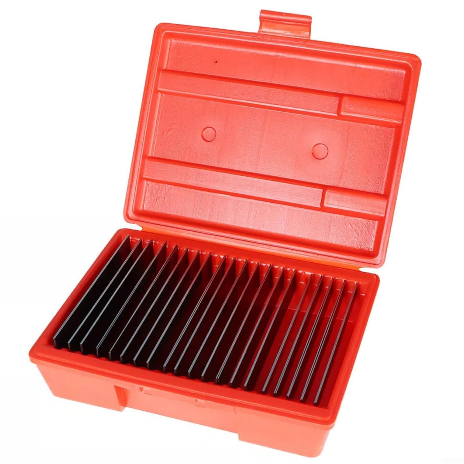 20 paia di blocchi paralleli in acciaio 1/32" x 6", temprato a +/- 0,0001" di precisione, per fresatura e serraggio per morsa, blocchi di misurazione in acciaio per la lavorazione del metallo