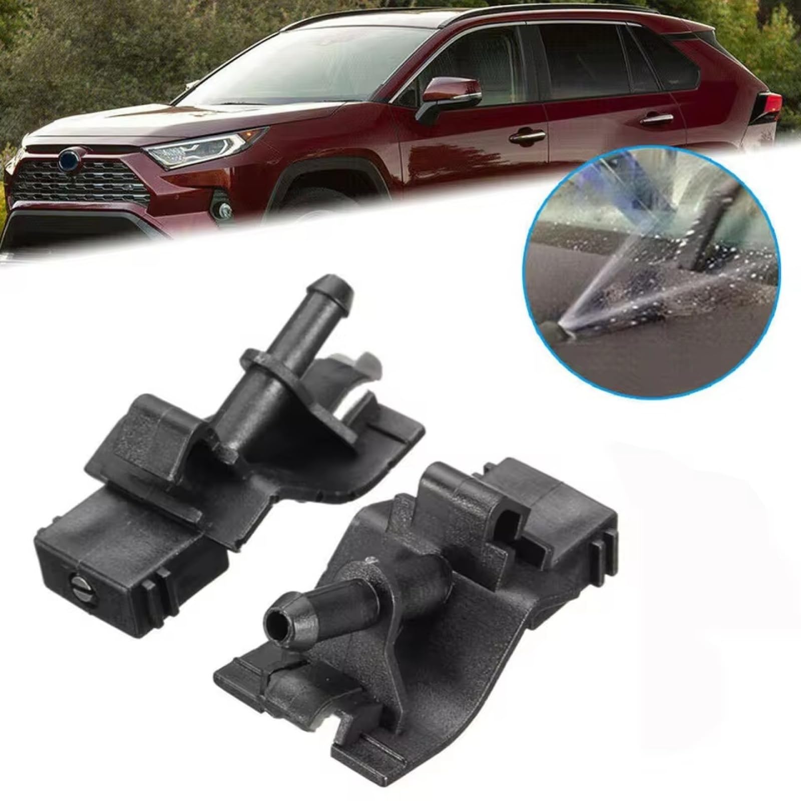 Boquilla Lavaparabrisas Para Toyota Para Corolla Para Altis E140 2006-2014