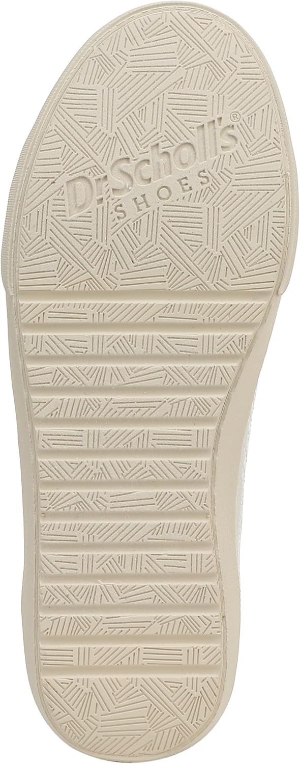 Dr. Scholl's Women's Offline Sneaker Off White Smooth 8 M - Image 4