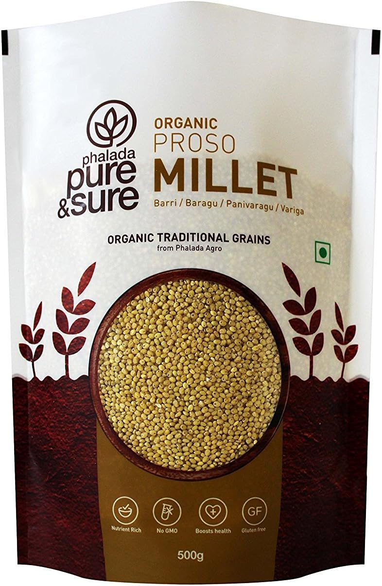 Pure & Sure Organic Proso Millet, 500g