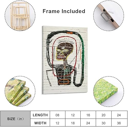 Vista 58 de Lienzo impreso para pared, póster inspirador de dinosaurio, la vida no me asusta, graffiti, pintura en lienzo, impresiones en lienzo