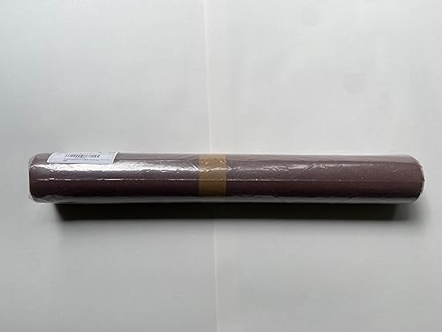 Miniatura 10 de Paño de libro de piel sintética, base recubierta de poliuretano y no tejida, aspecto de cuero, suave, 17 x 29 pulgadas, para encuadernación de