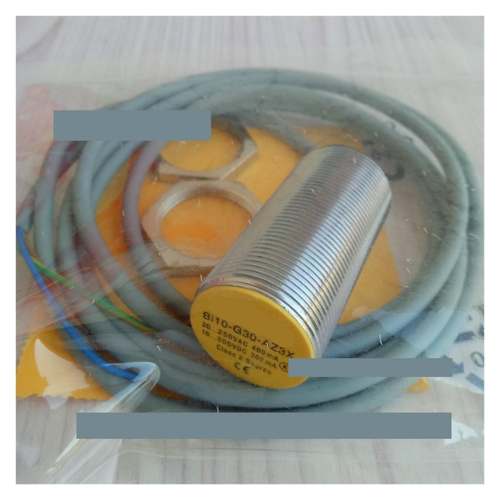 OSHZIKJII 1PC NI15-M30-AZ3X NI15-G30-AZ3X BI10-M30-AZ3X BI10-G30-AZ3X Proximity Switch Sensor(BI10-M30-AZ3X)