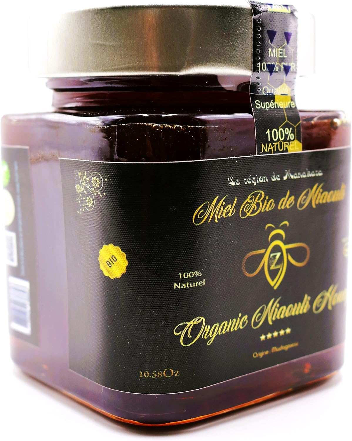 Madagascar niaouli honey - 300g - 100% Natural, Harvested in the Manakara region