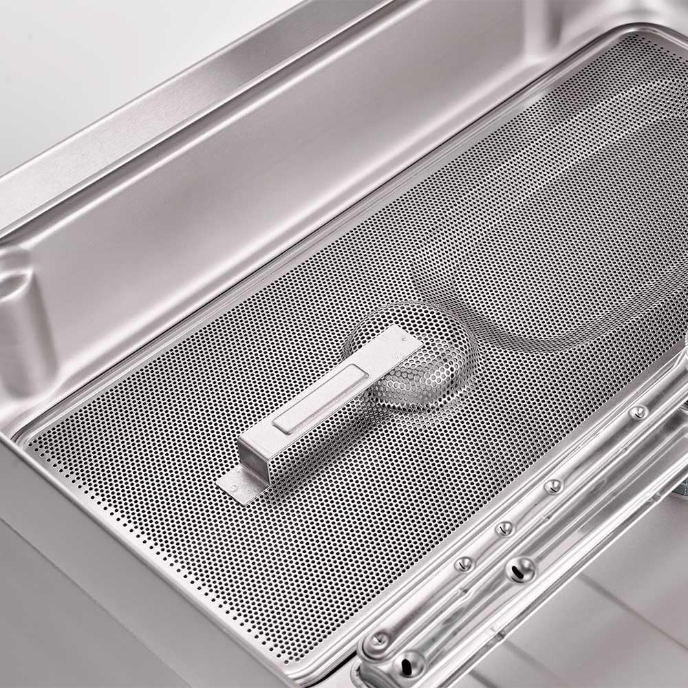 Stalgast Lave Vaisselle à Capot Professionnel avec Doseur Liquide de Lavage