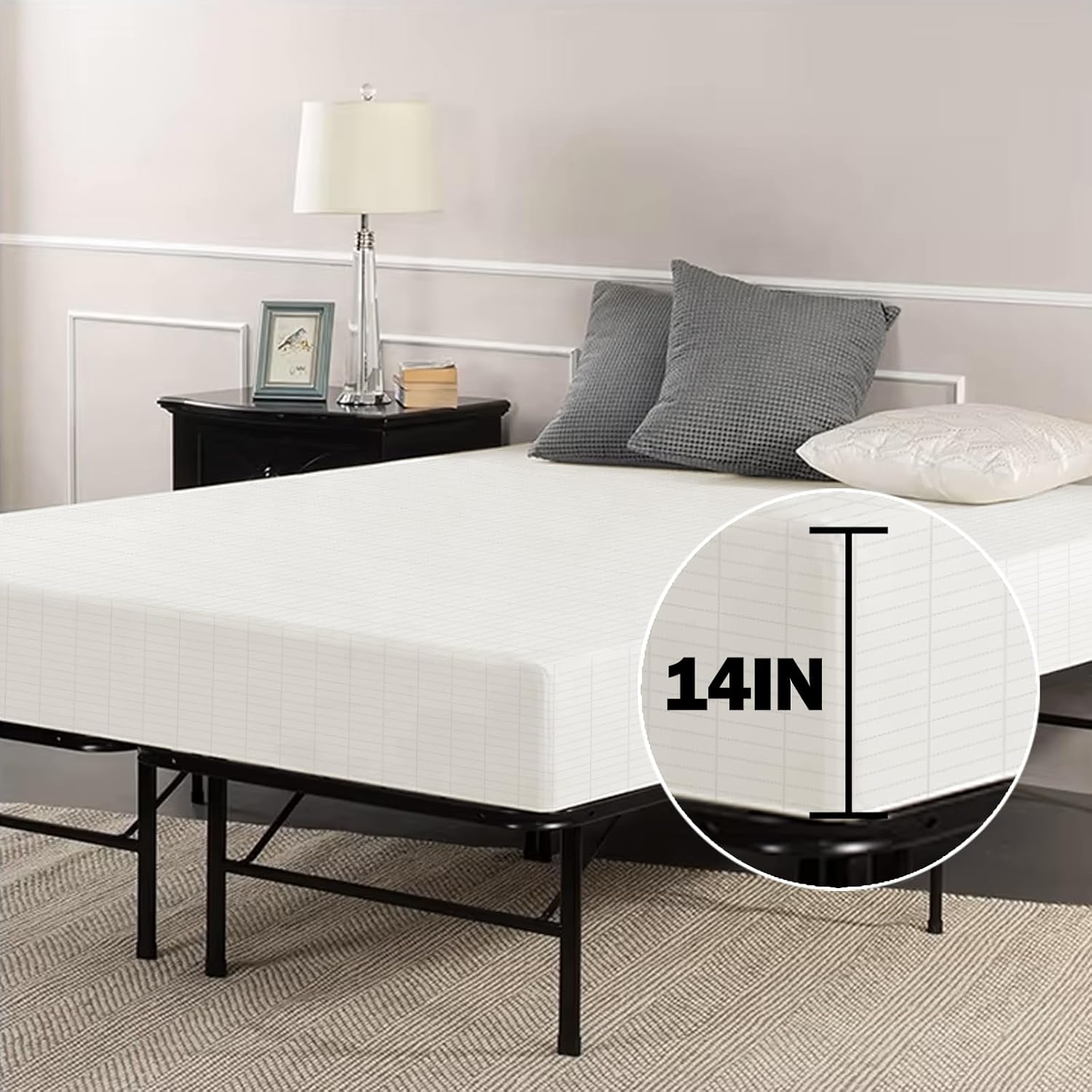 Grounding Sheets Full,92% Organic Cotton+ 8% Pure Silver Fiber,Grounded Bed Sheet Kit,Deep Pocket Grounded Bed Sheet,Well Bedding for Better Sleep & Wellness(White, Full)