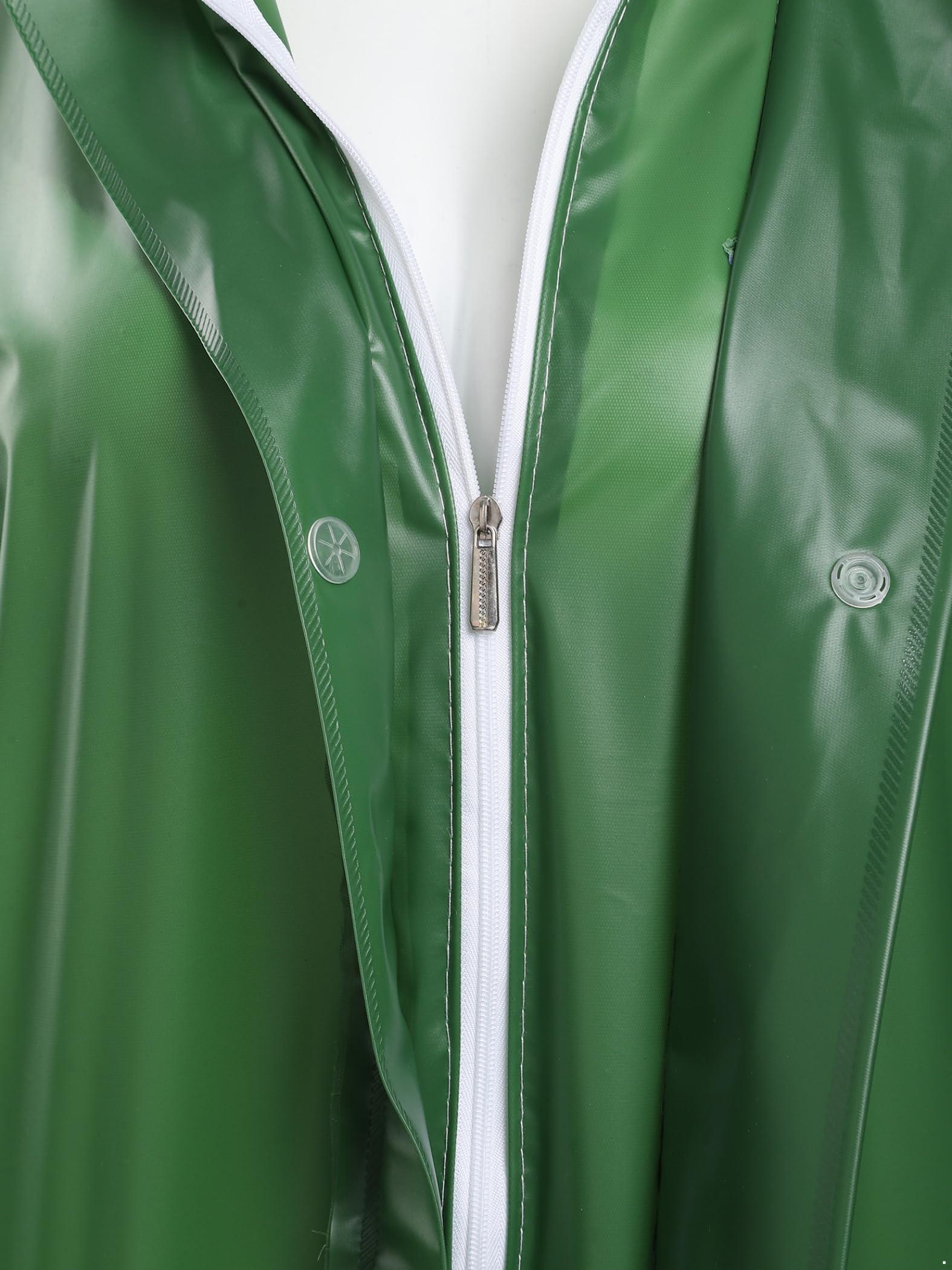 Tuta Impermeabile Traspirante Unisex Uomo Intera da Lavoro Con Cappuccio Cerniera Frontale Giardinaggio Campeggio