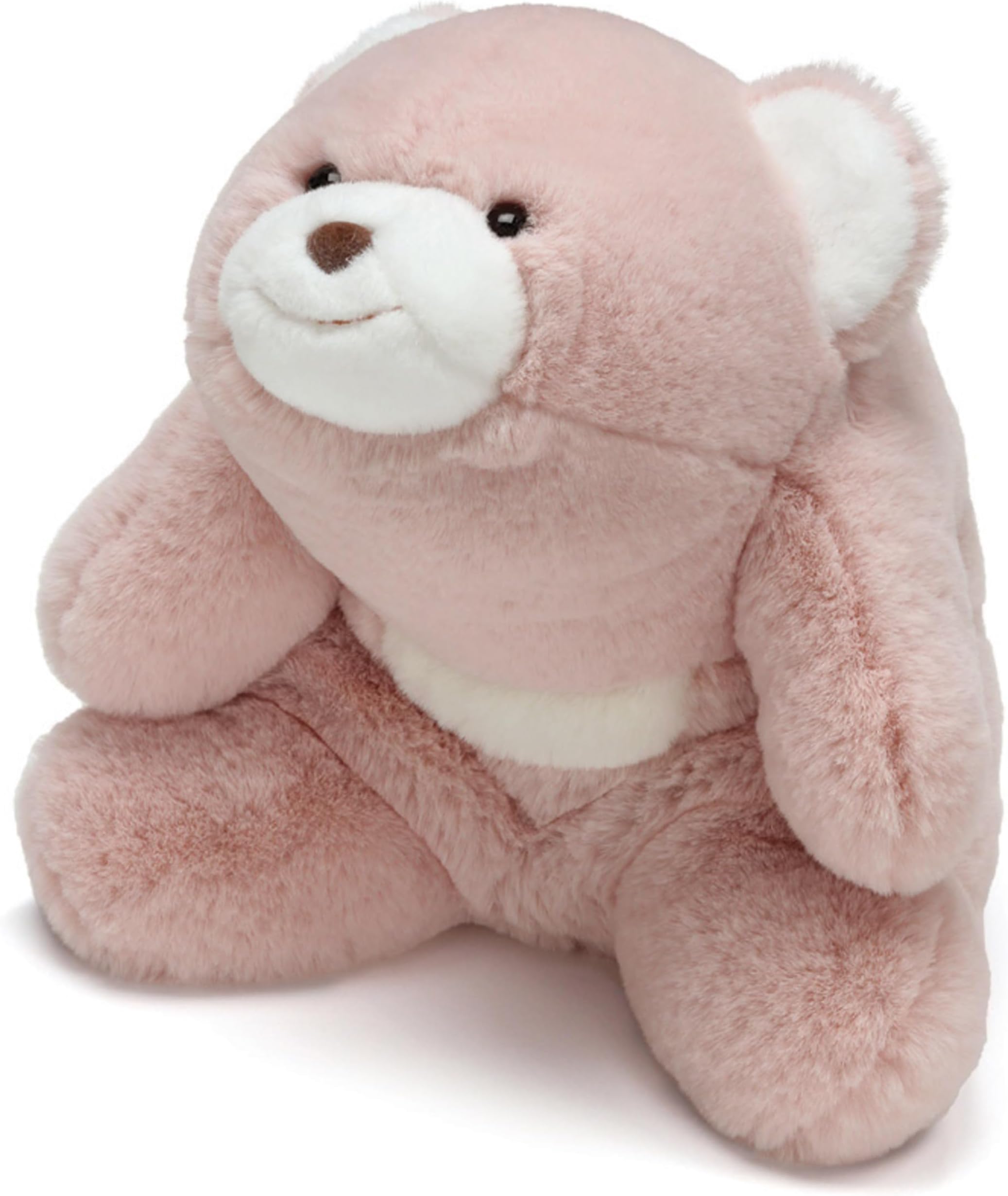 Original Snuffles Teddy Bear, Premium Stuffed Animal for Ages 1 and Up, Pink, 10โ
