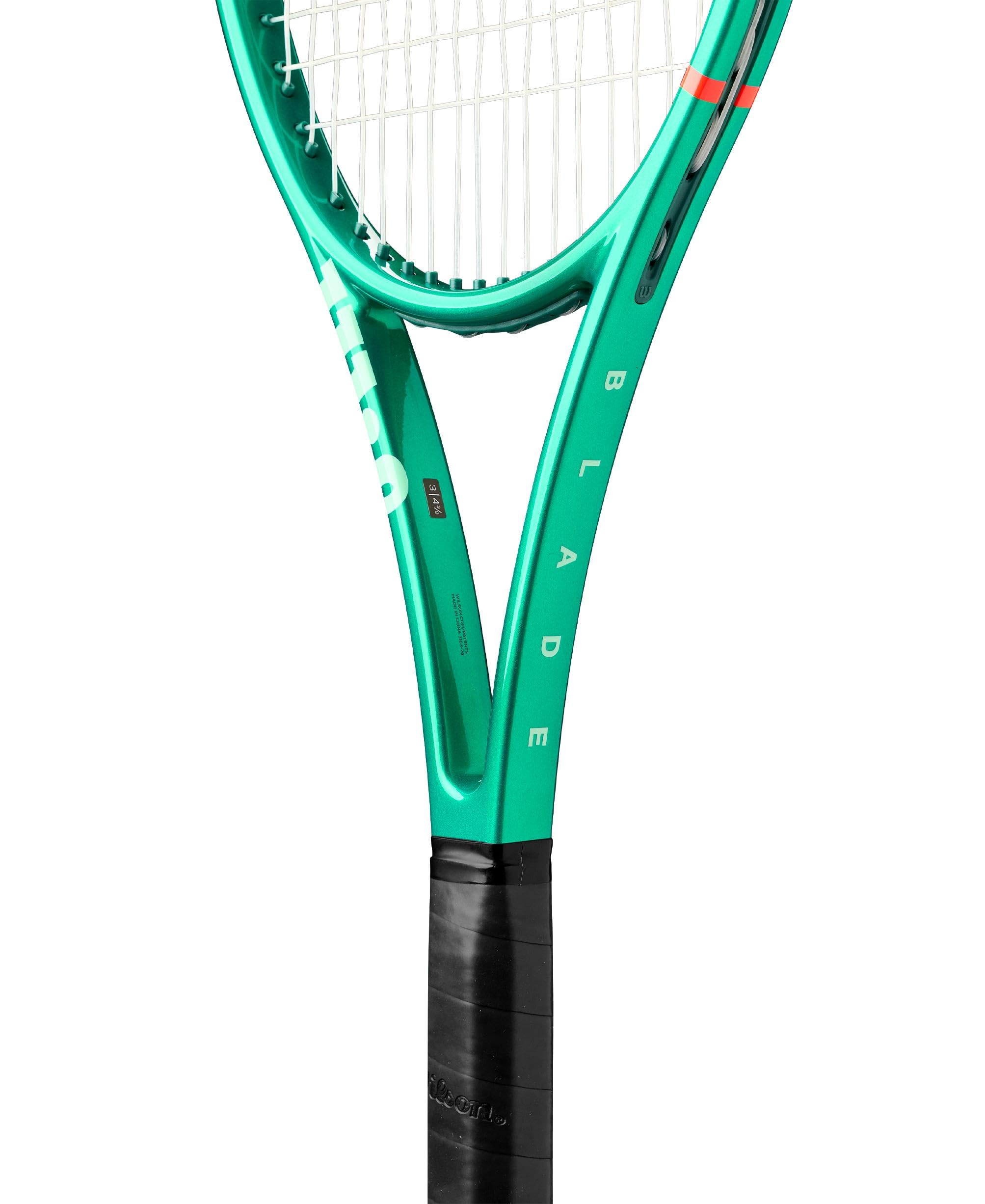 Wilson Blade 101 Team V10 Performance Tennisschläger, Mit Click-and-Go-System für ultimative Kontrolle