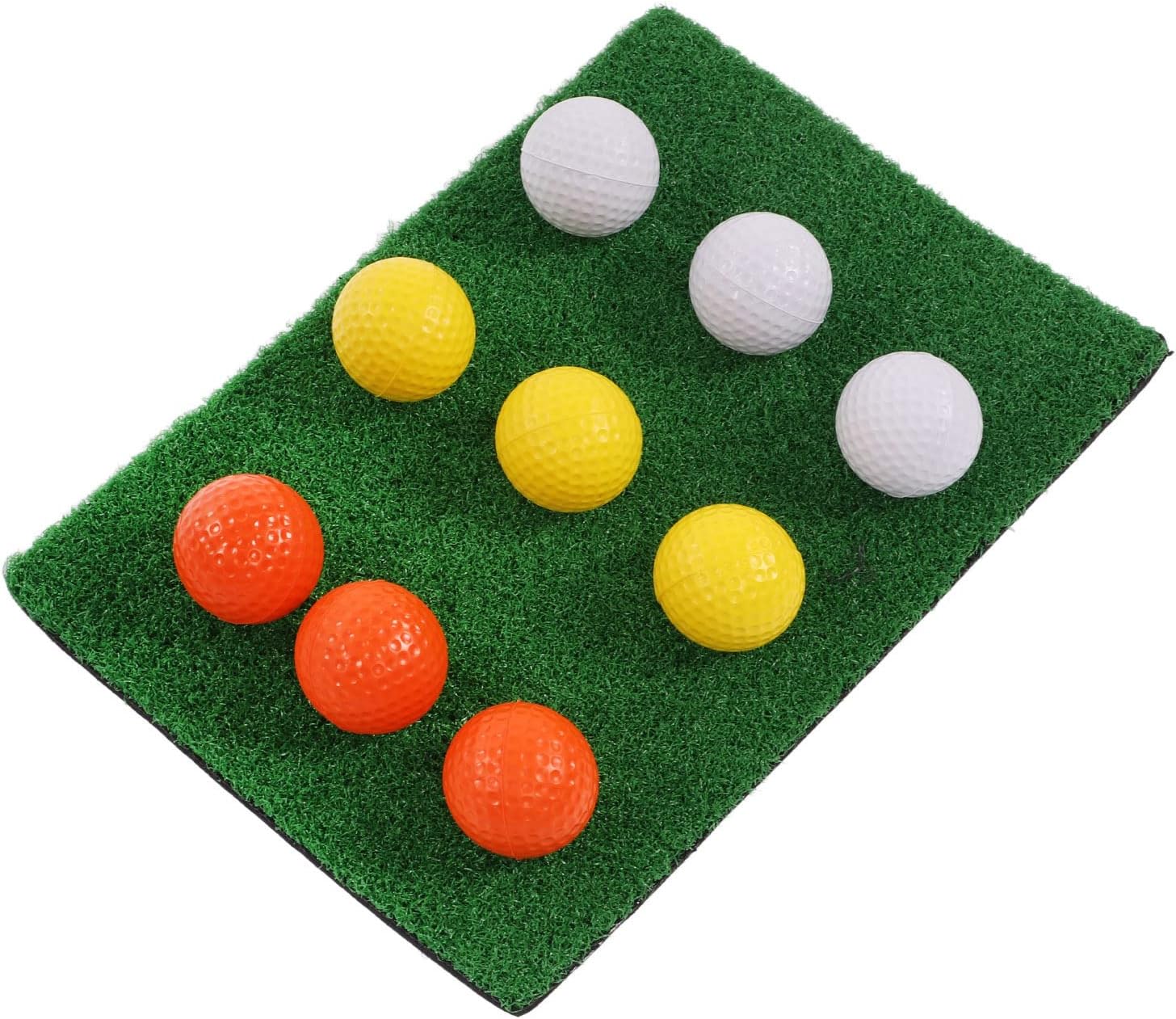 Golf Course Sandbag Board Durable Outdoor Golf Chipping Net Set with Hitting Pads Tent Nails for Backyard Lawn Beach Play Oxford Cloth Steel Wire 61x52cm