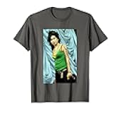 Singer Amy Winehouse Pyramid Stage Glastonbury 2007 T-Shirt