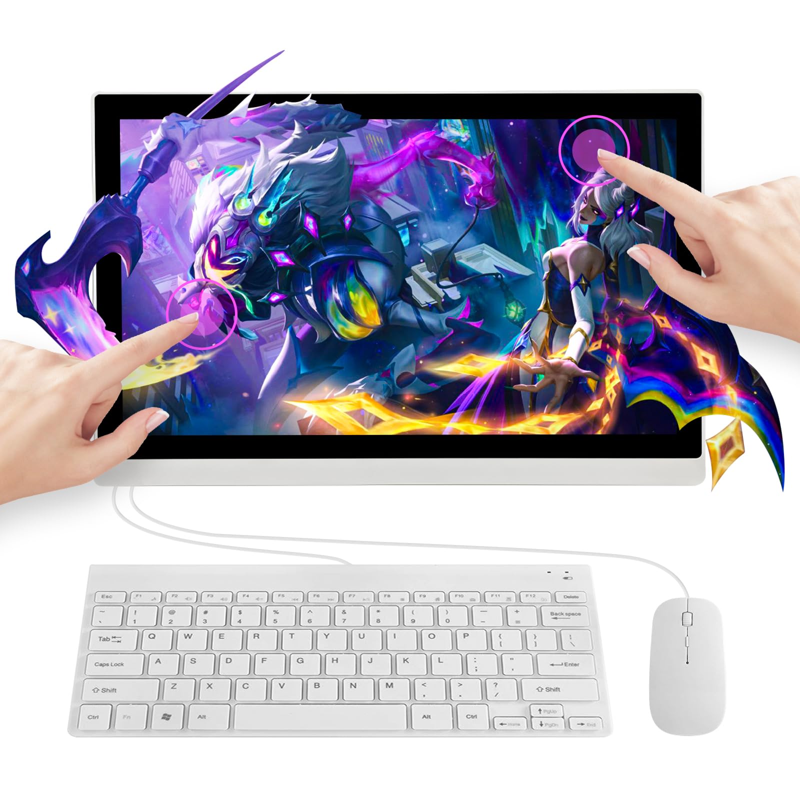 ALNERUZL 15.6" All-in-One Computer Touchscreen