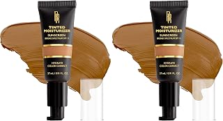 Black Radiance True Complexion Tinted Moisturizer SPF 15 Medium (Neutral) (Pack of 2)