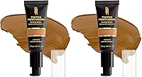 Vista 7 de Black Radiance True Complexion - Hidratante tintado SPF 15 de medio a oscuro (neutro) (paquete de 2)