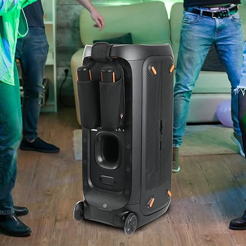 Miniatura 2 de Mic Stand Holder Music Stand Holder for Standard Wireless Microphone Holder Mic Storage Holder Outdoor Bag Accessories